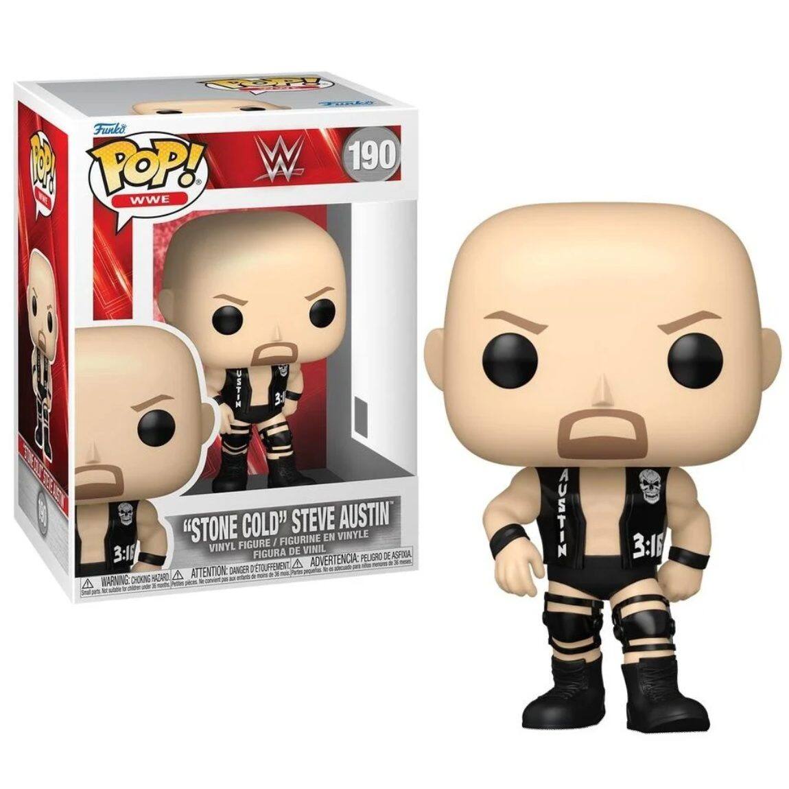 Funko - Stone Cold Steve Austin - Multicolor