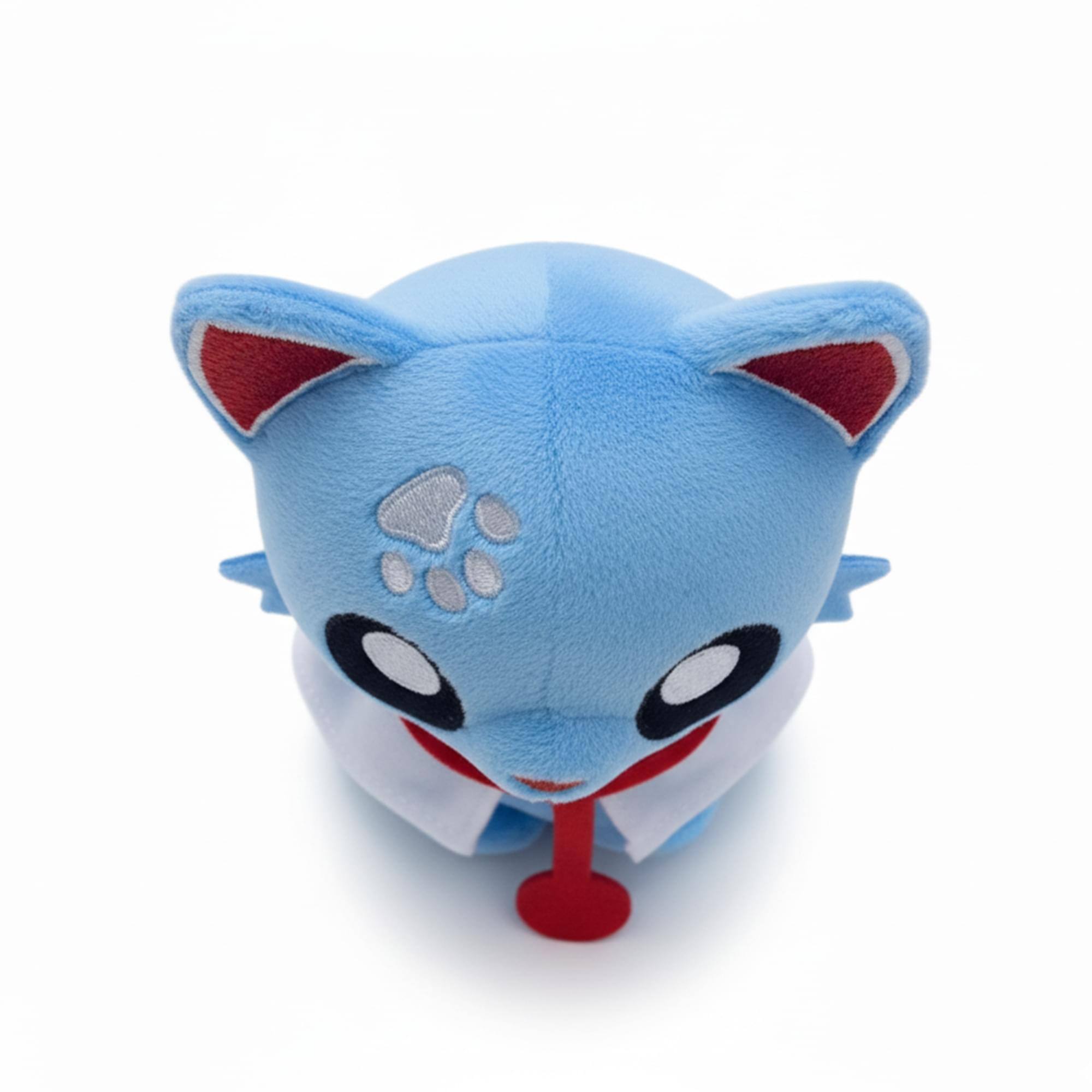 Alt View 10. Tentacle Kitty - Tentacle Kitty First Responders & Essentials Little Ones Plush | Delivery Kitty - Blue.