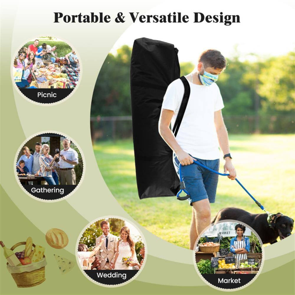 Portable & Versatile Design

Picnic  
Gathering  
Wedding  
Market