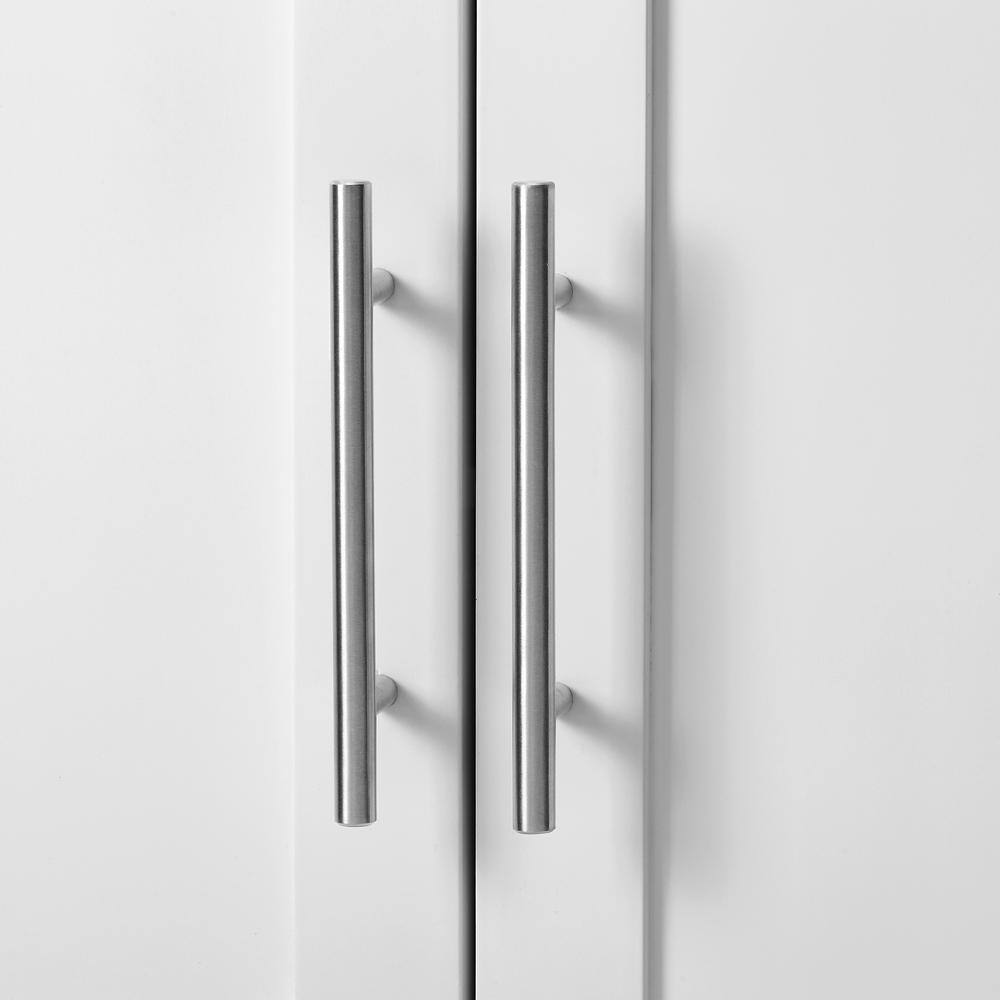 Crosley Furniture - Savannah Wall Storage Cabinet - White price history on PriceWatchPro