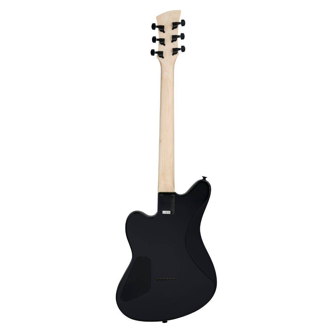 Angle. Jackson - Jackson JS Series SURFCASTER   JS22 HT - Gloss Black.