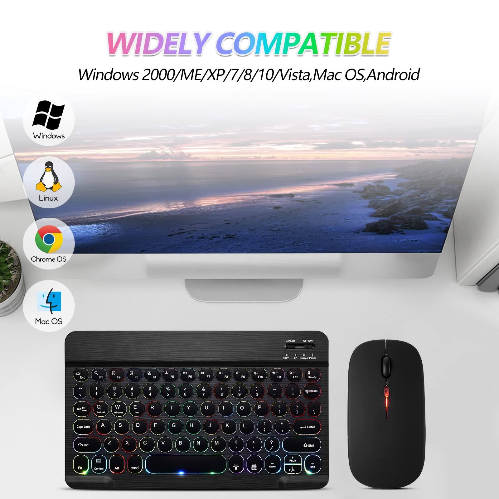 WIDELY COMPATIBLE  
Windows 2000/ME/XP/7/8/10/Vista, Mac OS, Android, Linux, Chrome OS