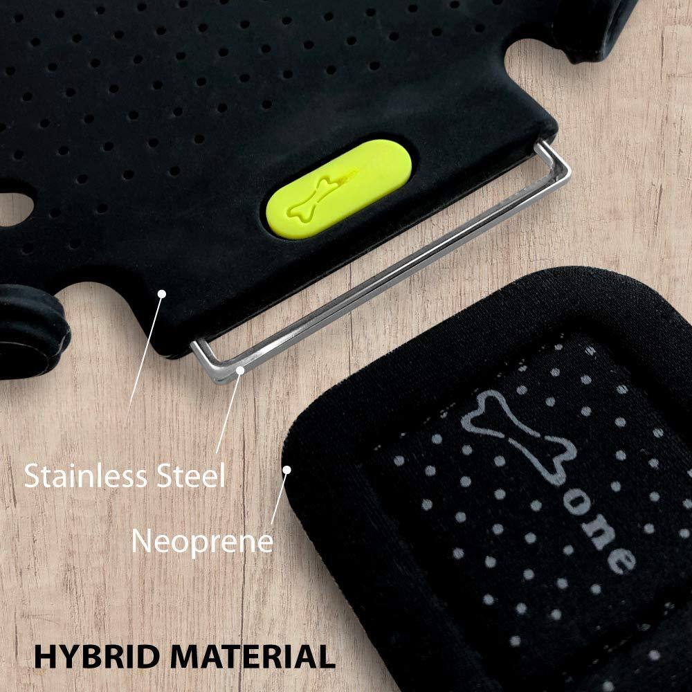 Stainless Steel  
Neoprene  
HYBRID MATERIAL