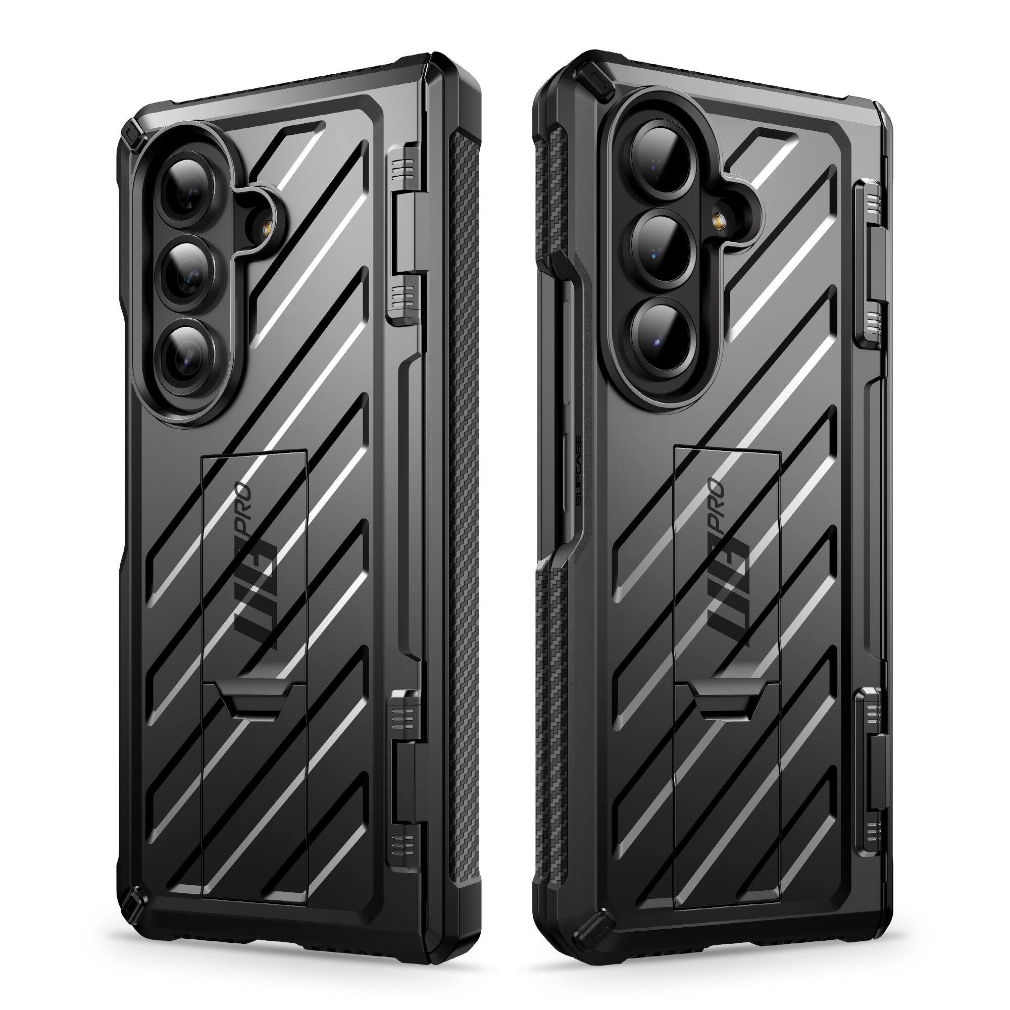Alt View 7. SUPCASE - Galaxy Z Fold7 Unicorn Beetle PRO Rugged Case - Black - Black.