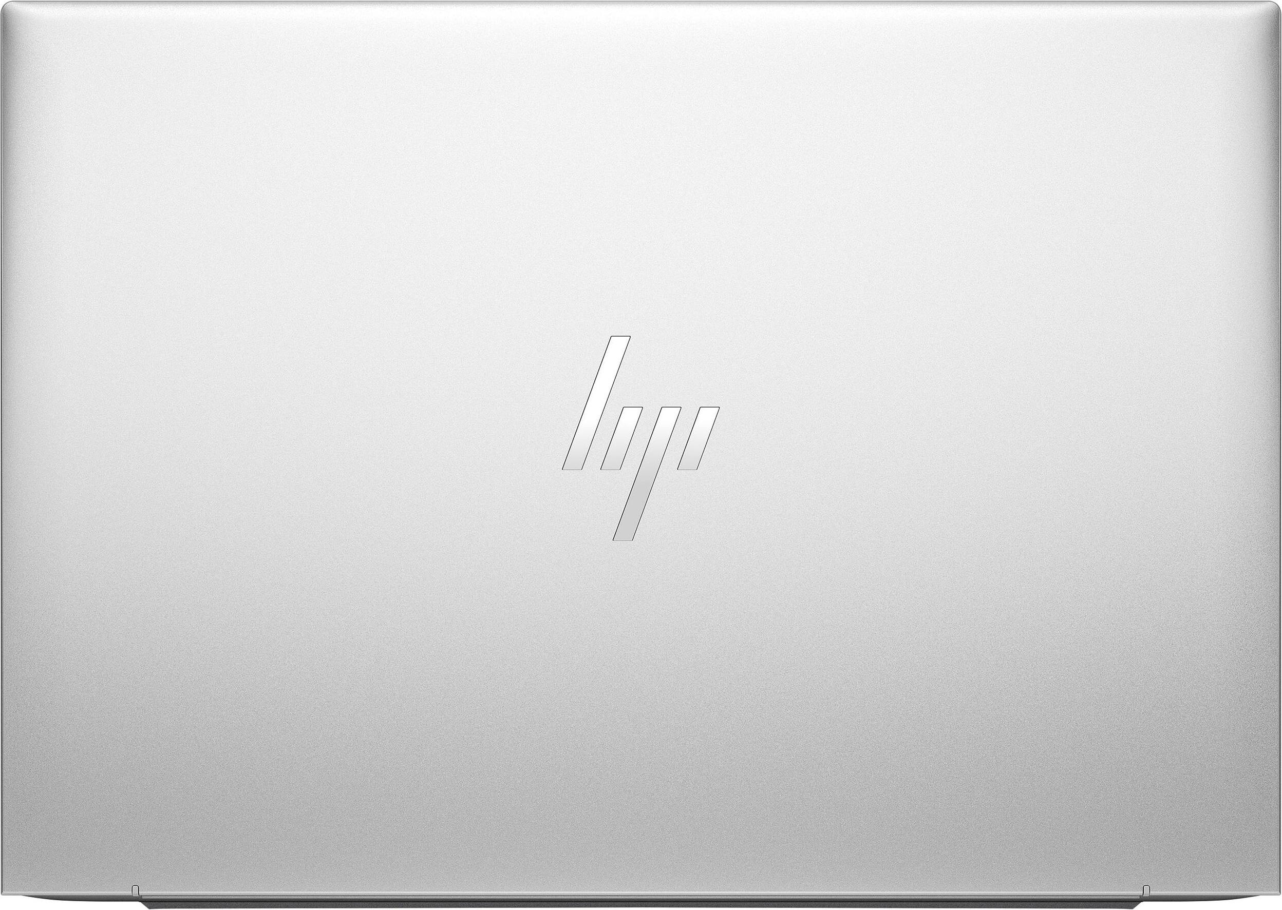 Back. HP - EliteBook 840 G10 14" Refurbished Laptop - Intel 13th Gen Core i7 with 16GB Memory - Intel Iris Xe Graphics - 512GB SSD - Silver.