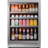 Ca'Lefort - Beverage Refrigerator Cooler, 24 inch 180 Cans Beverage Fridge, 34-54 ℉, Built-in Beverage Cooler, 3 Color LED - Stainless Steel