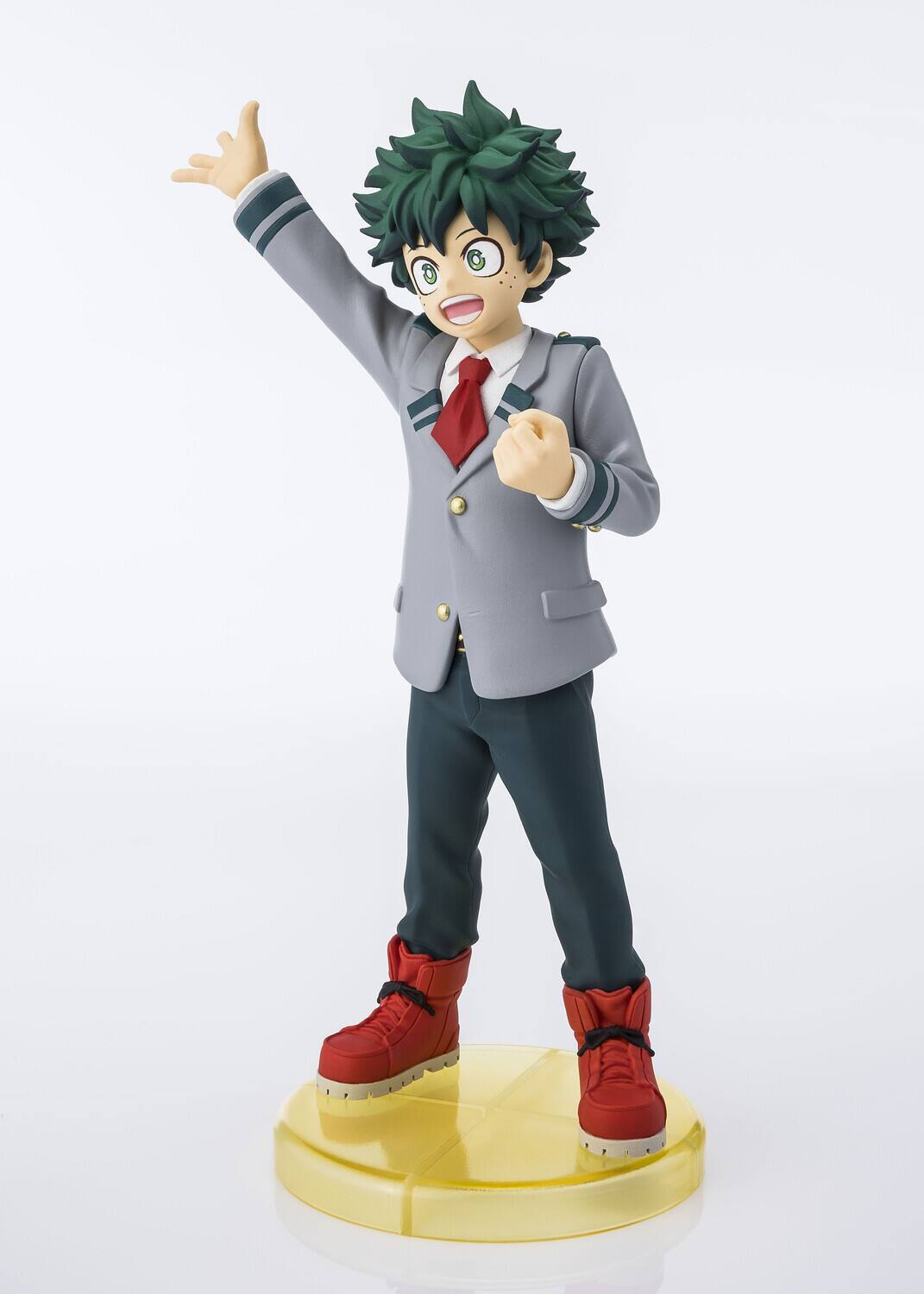 Alt View 2. PopMarket - Rowtashii Noise - My Hero Academia - Adokenette - Izuku Midoriya Figure (MHA)   - COLLECTIBLES - Multicolor.