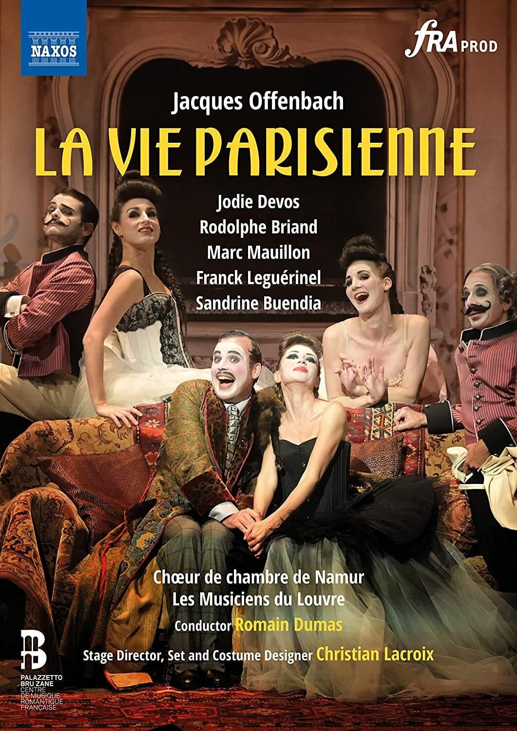 Aude Extremo - La Vie Parisienne   - DVD price history on PriceWatchPro