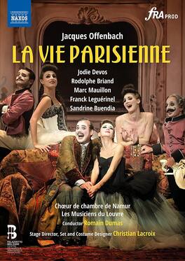 Aude Extremo - La Vie Parisienne - DVD