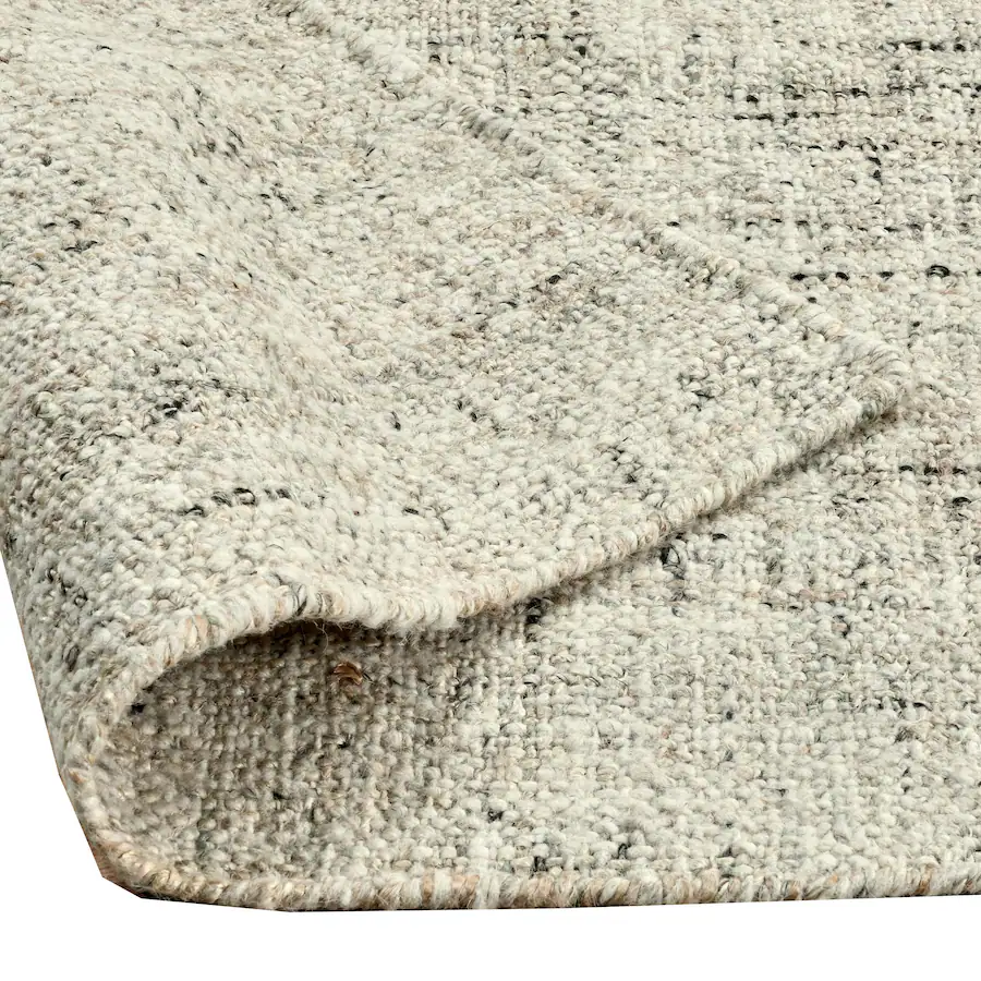 Check Rug Hallway Manhattan Lane Hallway Runner Rug, Handwoven, Heathered, Natural Jute ...