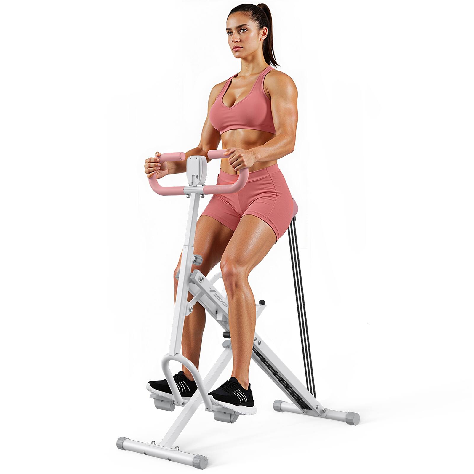 The text on the image is "WI MERACH YCH." It appears to be a misspelling or a jumble of letters. There is no clear way to group or correct this text as it doesn't form a recognizable word or phrase.