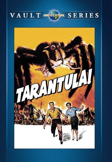 Front. Tarantula - DVD.