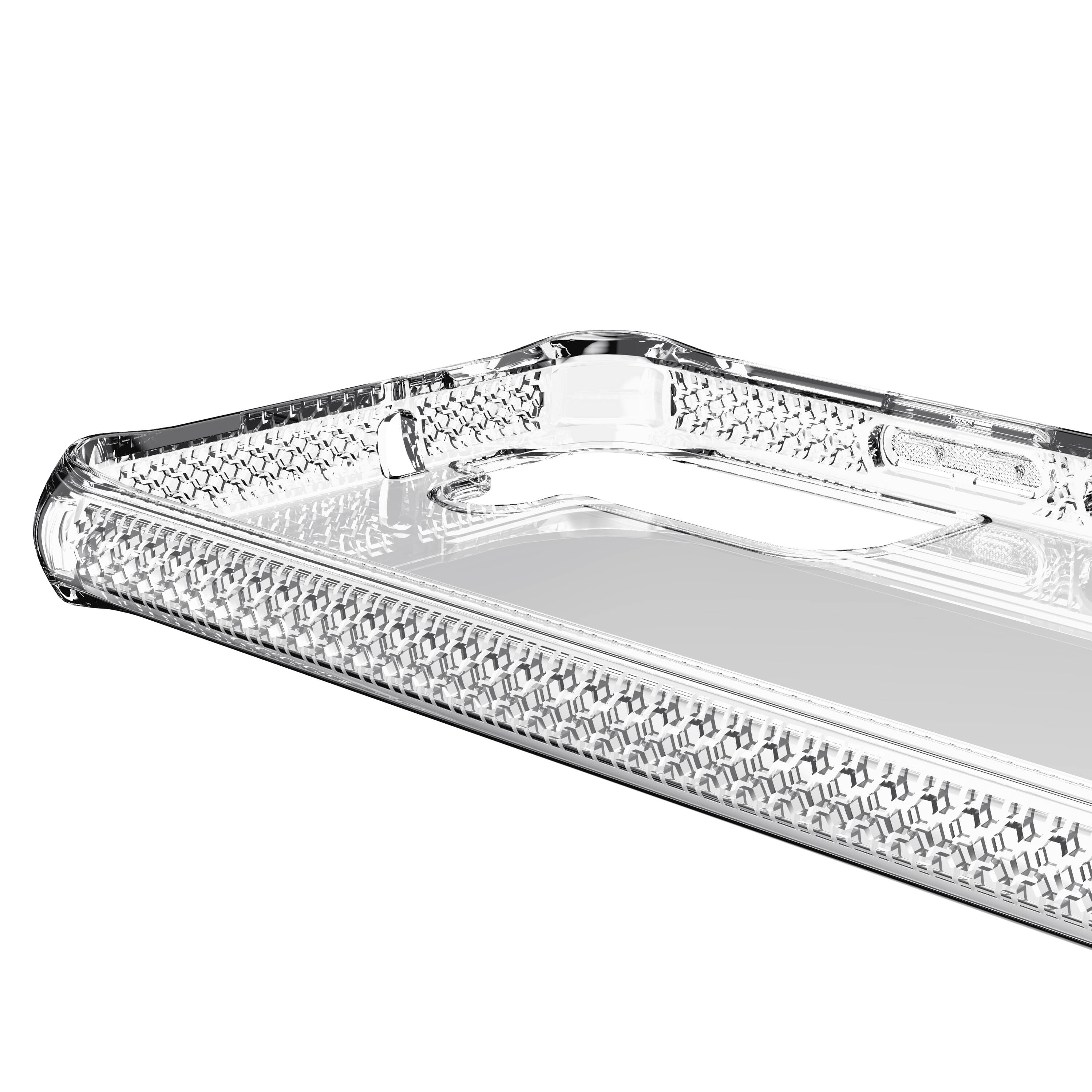 Alt View 2. Itskins - ITSKINS - Spectrum Clear Case for Samsung Galaxy S22 - Transparent.