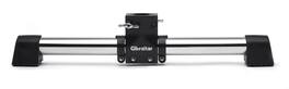Gibraltar Hardware - 20" Drum Rack T-Leg Assembly with Black T Clamp, Rubber Feet & Memory Lock, Compatible with Drum Rack Bars