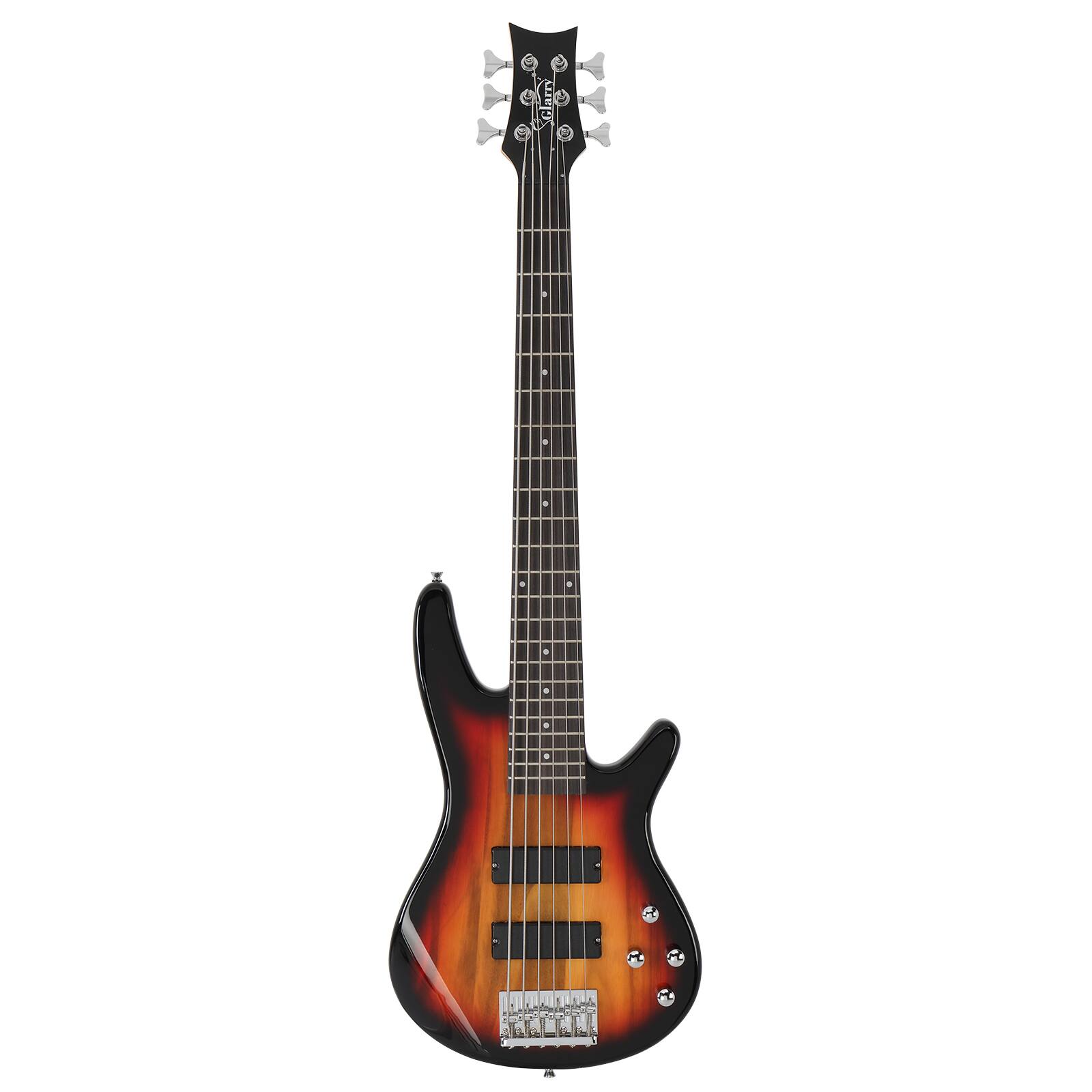 Alt View 4. Winado - Bass Guitar 6 String Electric Bass Guitars, Beginner Bass Guitar with Professional 3 Way Pickup Selector, Premium Cable.