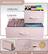 SPACIOUS DESIGN
ENOUGH SPACE TO STORE YOUR GARMENTS
4 Medium Bins
Perfect for Socks & Under Garments
4 Large Bins
Perfect for Tops & Bottoms
MULTI-LAYER, NON-WOVEN FABRIC CONSTRUCTION
WATER RESISTANT
DURABLE MDF WOOD CORE