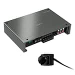 Kenwood - KAC-835 Class D 5-Channel Power Amplifier - Silver