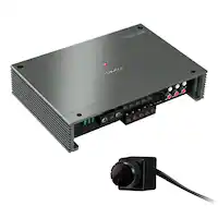 Kenwood - KAC-835 Class D 5-Channel Power Amplifier - Silver - Front_Zoom