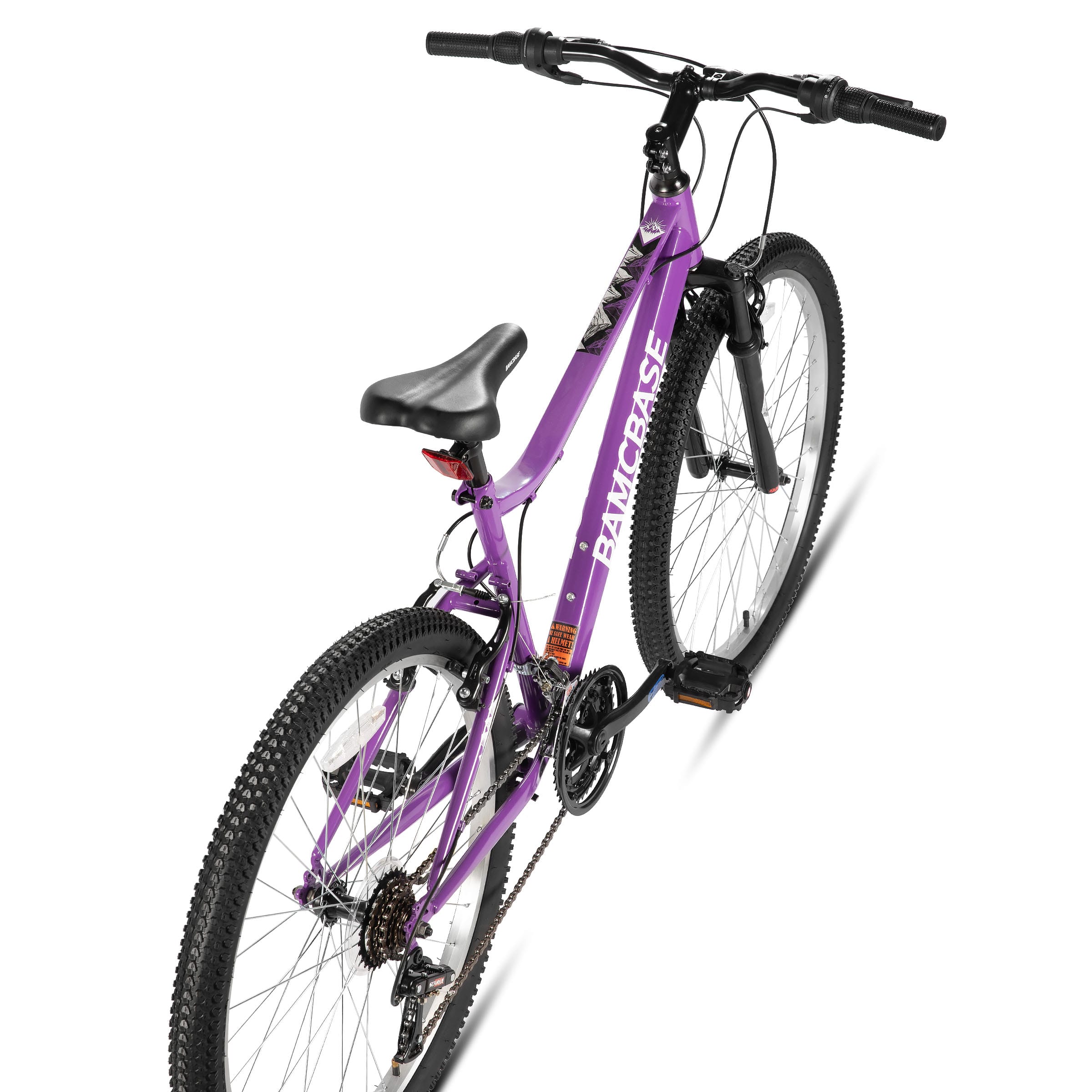 HILAND 26 Inch Womens Mountain Bike with 18 Speed, High Carbon