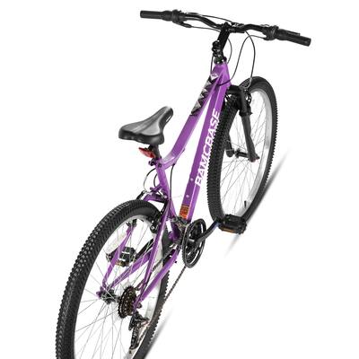 HILAND 26 Inch Womens Mountain Bike with 18 Speed, High Carbon HILAND 26 Inch Womens Mountain Bike with 18 Speed, High Carbon