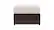 Front. Yardbird® - Langdon/Waverly Ottoman - Silver.