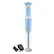 Front. KitchenAid - Cordless Variable Speed Hand Blender - Blue Velvet.