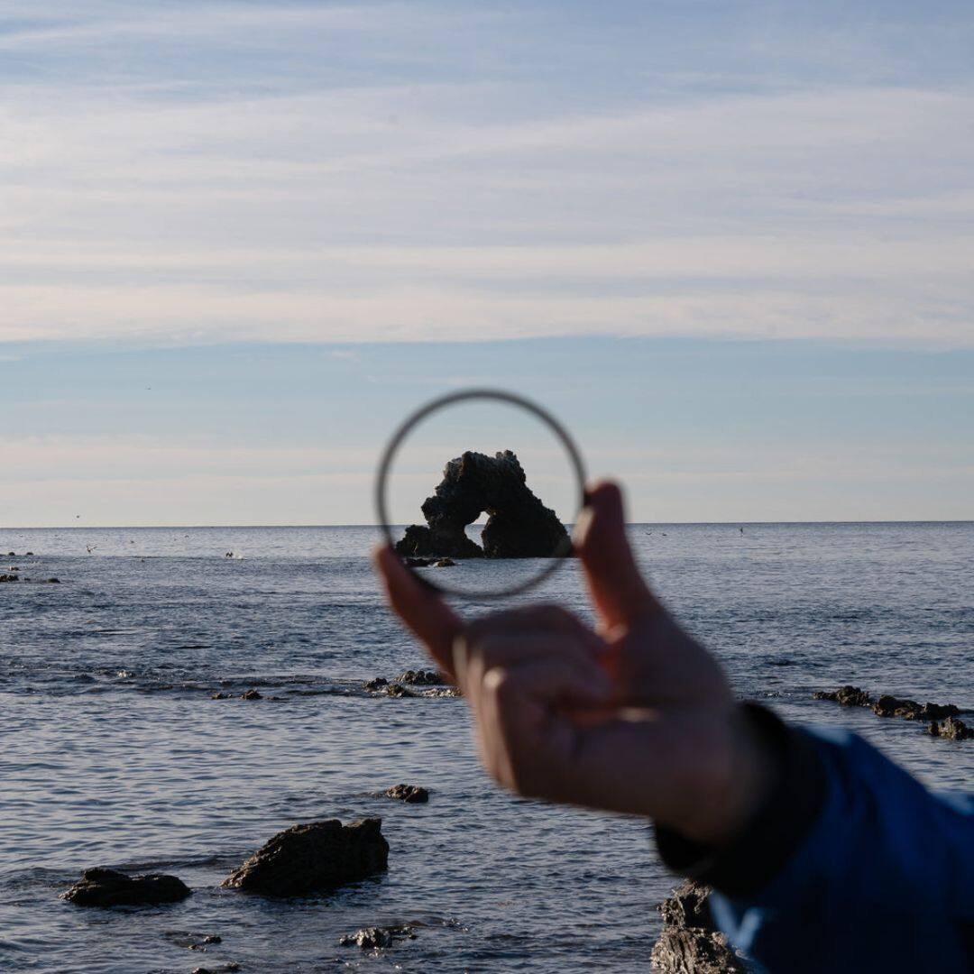 Back. Hoya - Hoya 77mm HD3 UV Filter.