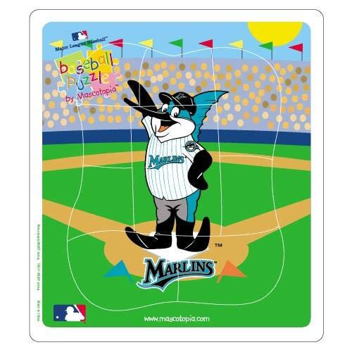 Baseball Puzzle by Mascotopia  
Marlins  
www.mascotopia.com