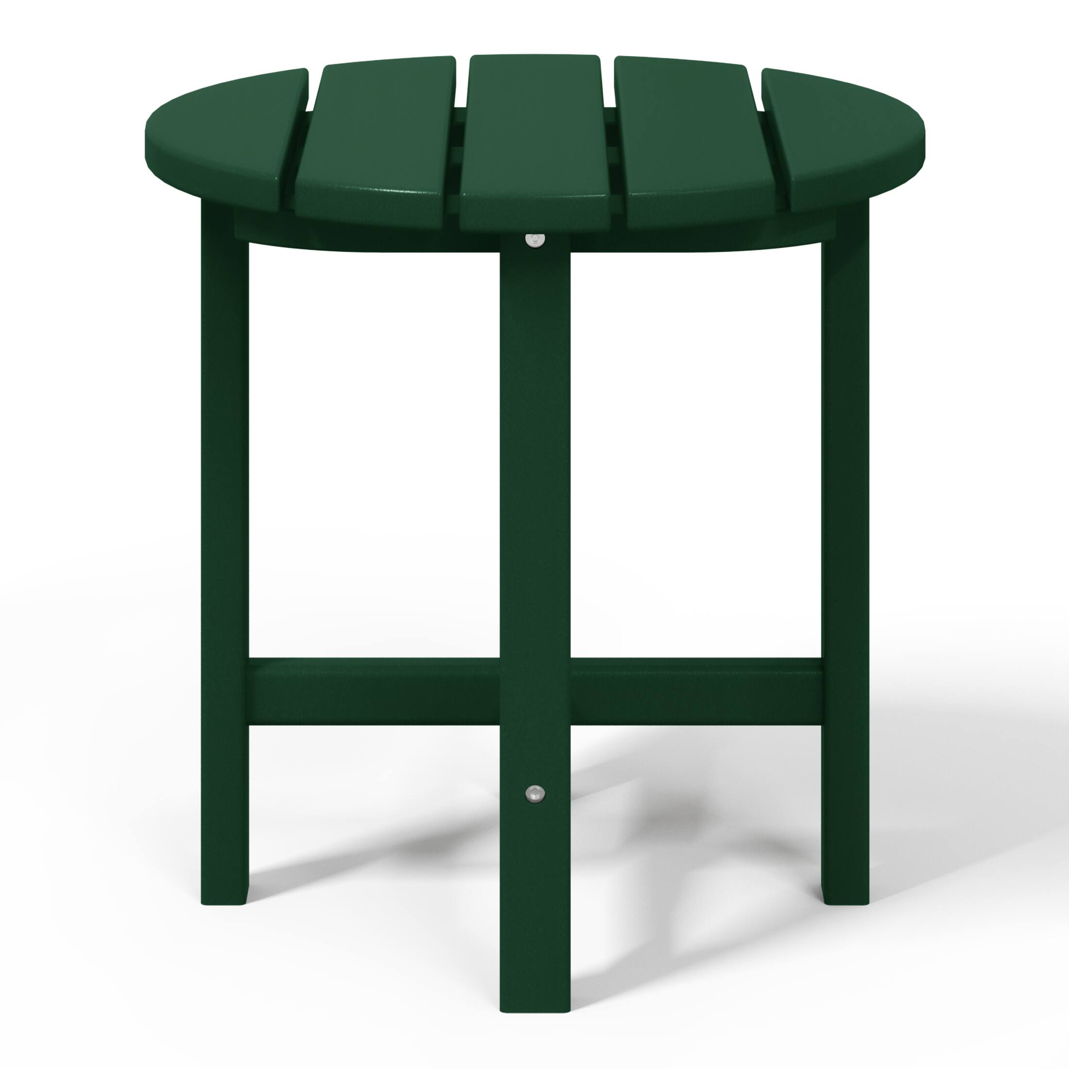 Alt View 2. WestinTrends - WestinTrends Dylan Outdoor Adirondack Chair With Ottoman And Side Table 5-Piece Set - Dark Green.