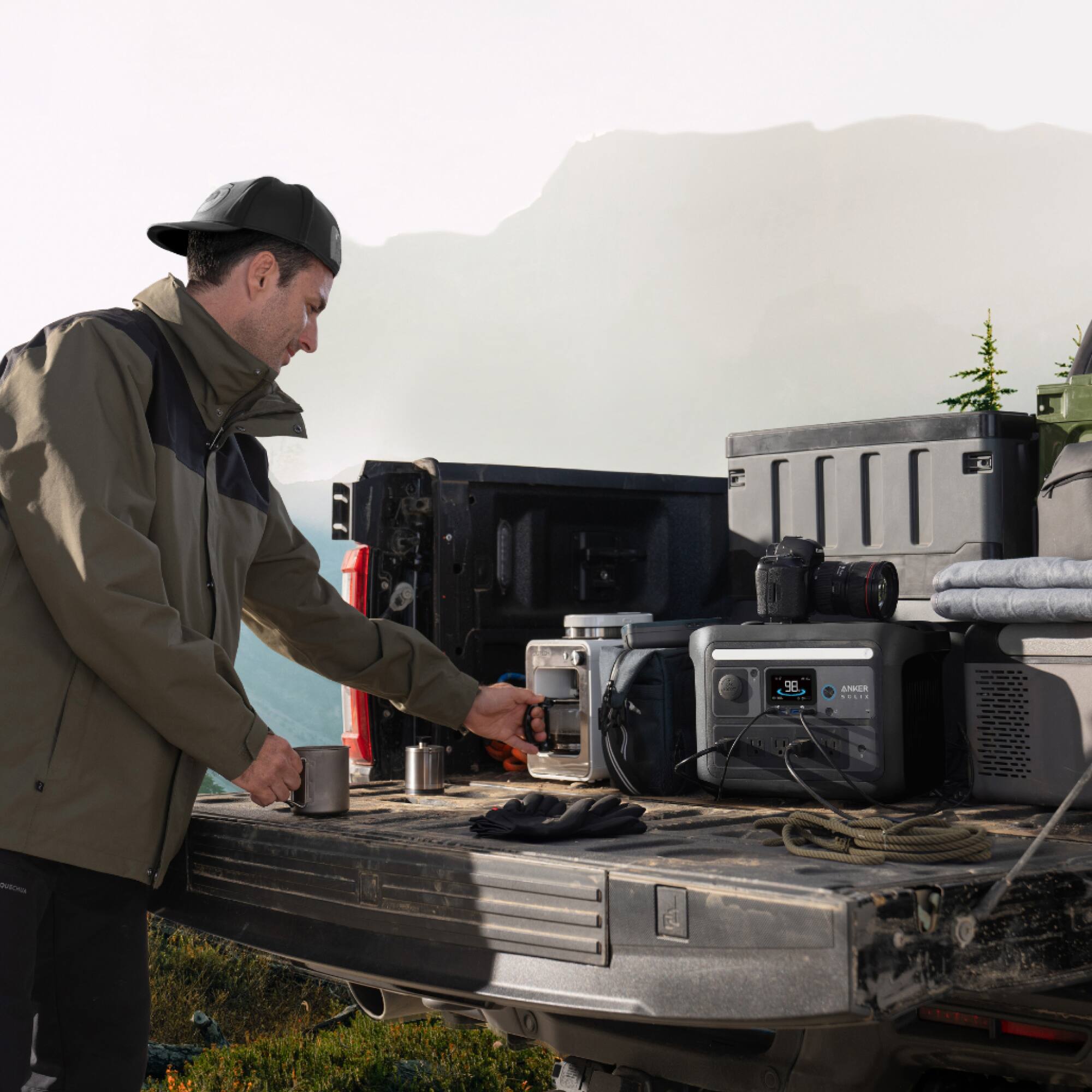 The text on the image reads "handle... - cett". It is not possible to group or correct this text without more context or information.