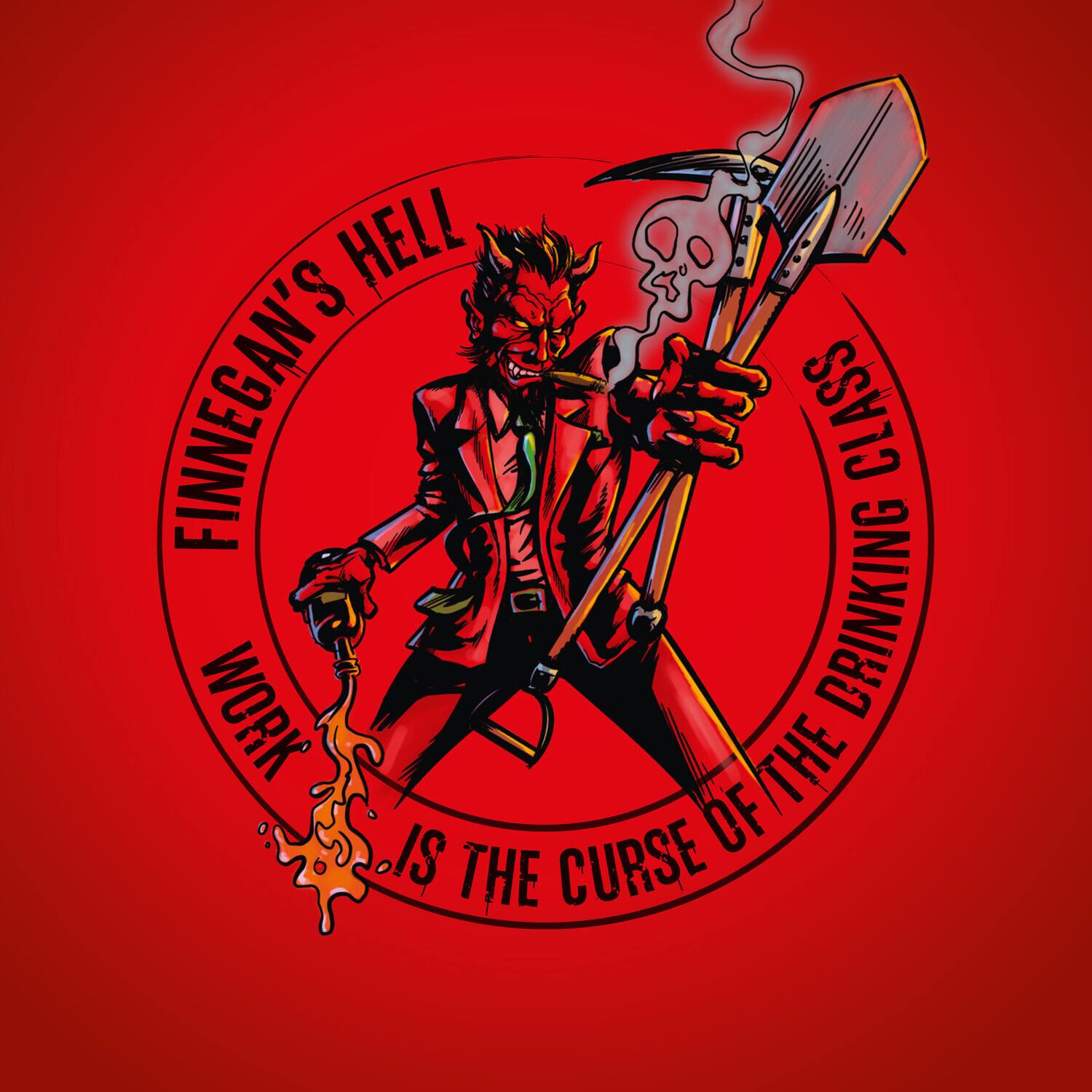Finnegans Hell - Work Is The Curse Of The Drinking Class   - COMPACT DISCS [CD] price history on PriceWatchPro