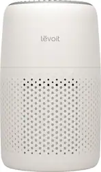 Levoit - Core Mini with Night light, 254 sq ft - Cream White - Front_Zoom