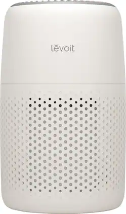 Levoit - Core Mini with Night light, 254 sq ft - Cream White