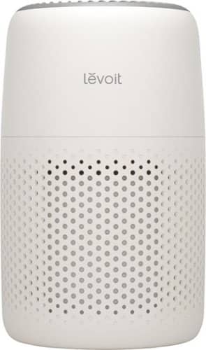 Levoit - Core Mini with Night light, 254 sq ft - Cream White