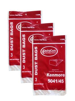 EnviroCare - Vacuum Bags for Vacuum Part #115SW 9 Pack
