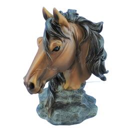 FC Design - 4.5"H Horse Bust Figurine Statue Office Desk Tabletop Home Decor Gift - Multi-Color