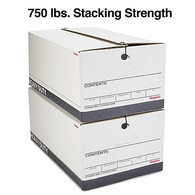 750 lbs. Stacking Strength

CONTENTS:
5799223 DPK APK
5759222 Staples

EAN: 1575N283