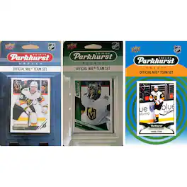 C&I Collectibles - Vegas Golden Knights Trading Cards Team Sets - Multicolor