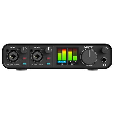MOTU M2 2x2 USB C Audio Interface Black 3120 - Best Buy MOTU M2 2x2 USB C Audio Interface Black 3120 - Best Buy