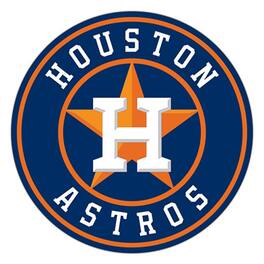 Fan Creations - Houston Astros 24" Logo Cutout Sign - Multicolor