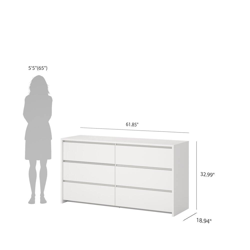 5'5" (65")  
61.85"  
32.99"  
18.94"