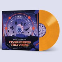Music from the Avengers Movies [Gold Vinyl] [LP] - VINYL - Front_Zoom