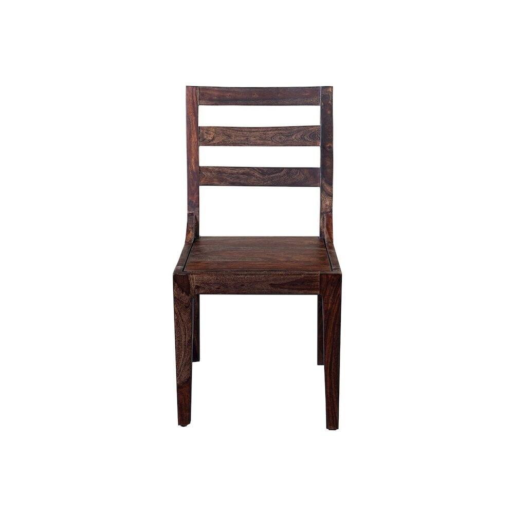 Alt View 6. Porter Designs - Fall River Solid Sheesham Wood Dining Chair - Brown.