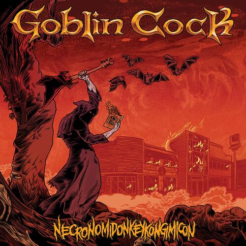 Goblin Cock - Necronomidonkeykongimicon   - COMPACT DISCS [CD]