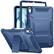 Front. DTTO - iPad Air 11 Case for M3/M2 (2024-2025), iPad Air 5th/4th Gen (2022/2020), with Screen Protector & Kickstand - Navy Blue.