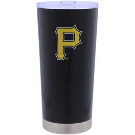 Logo Brands - Pittsburgh Pirates 20oz. Stainless Steel Game Day Tumbler - Multicolor