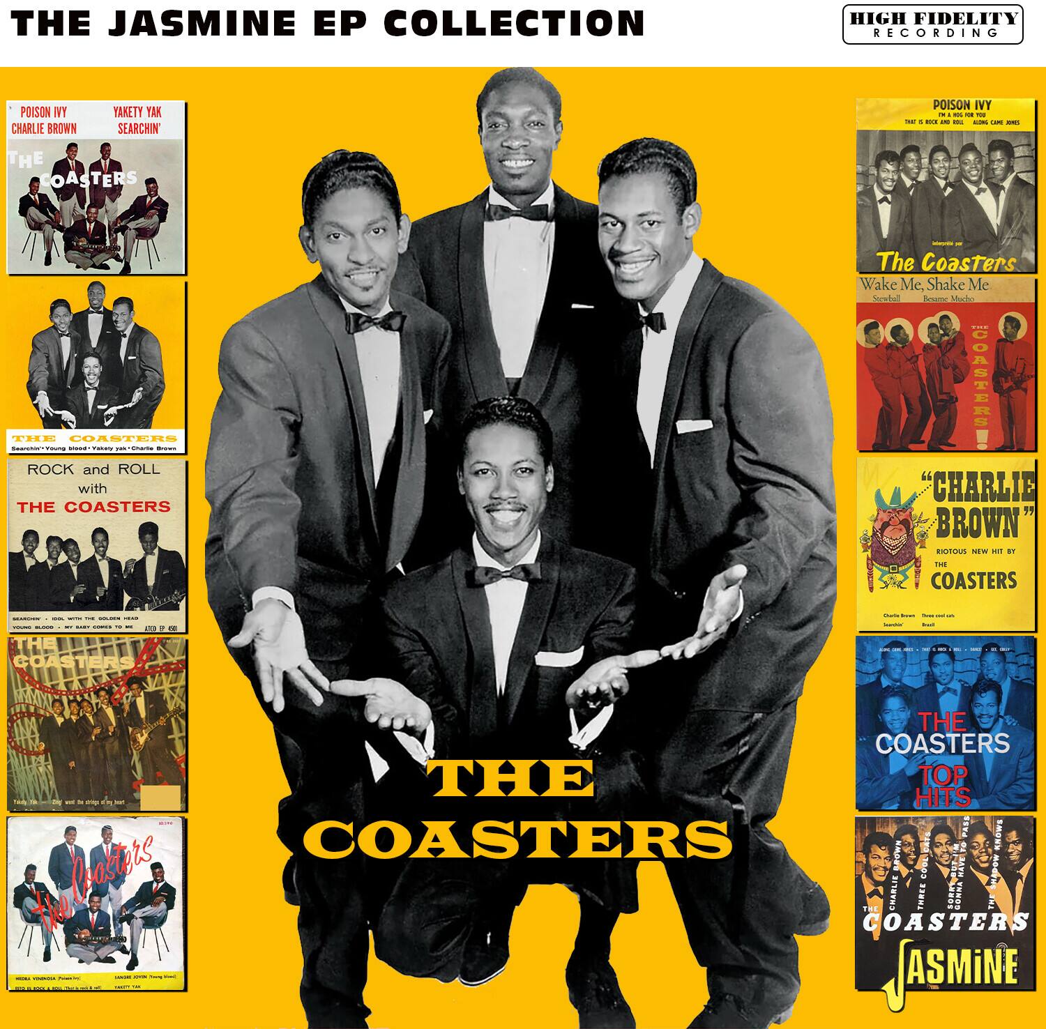 The Coasters - Jasmine EP Collection   - COMPACT DISCS [CD] price history on PriceWatchPro