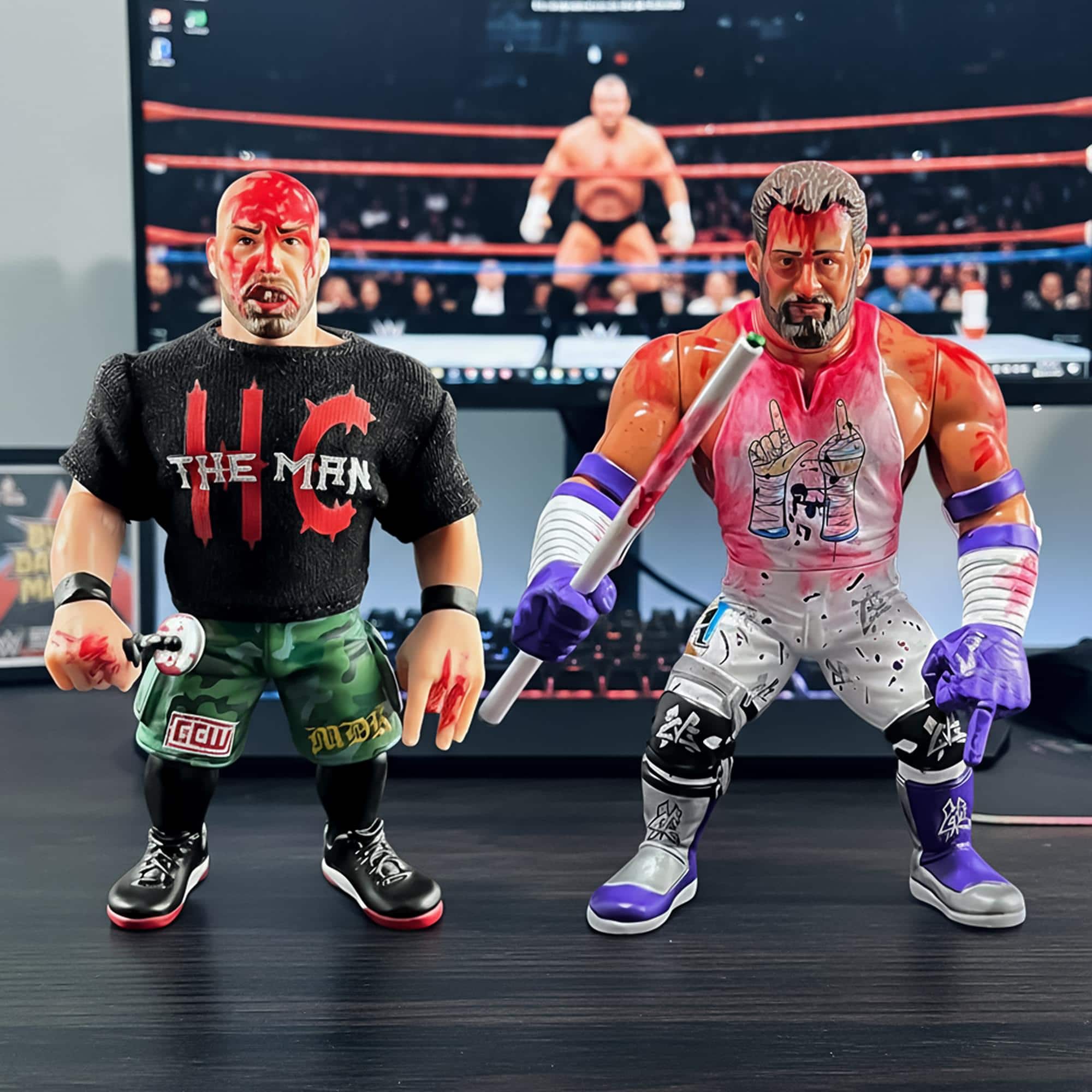 Zombie Sailor's Toys Wrestling's Heels and Faces Retro Action