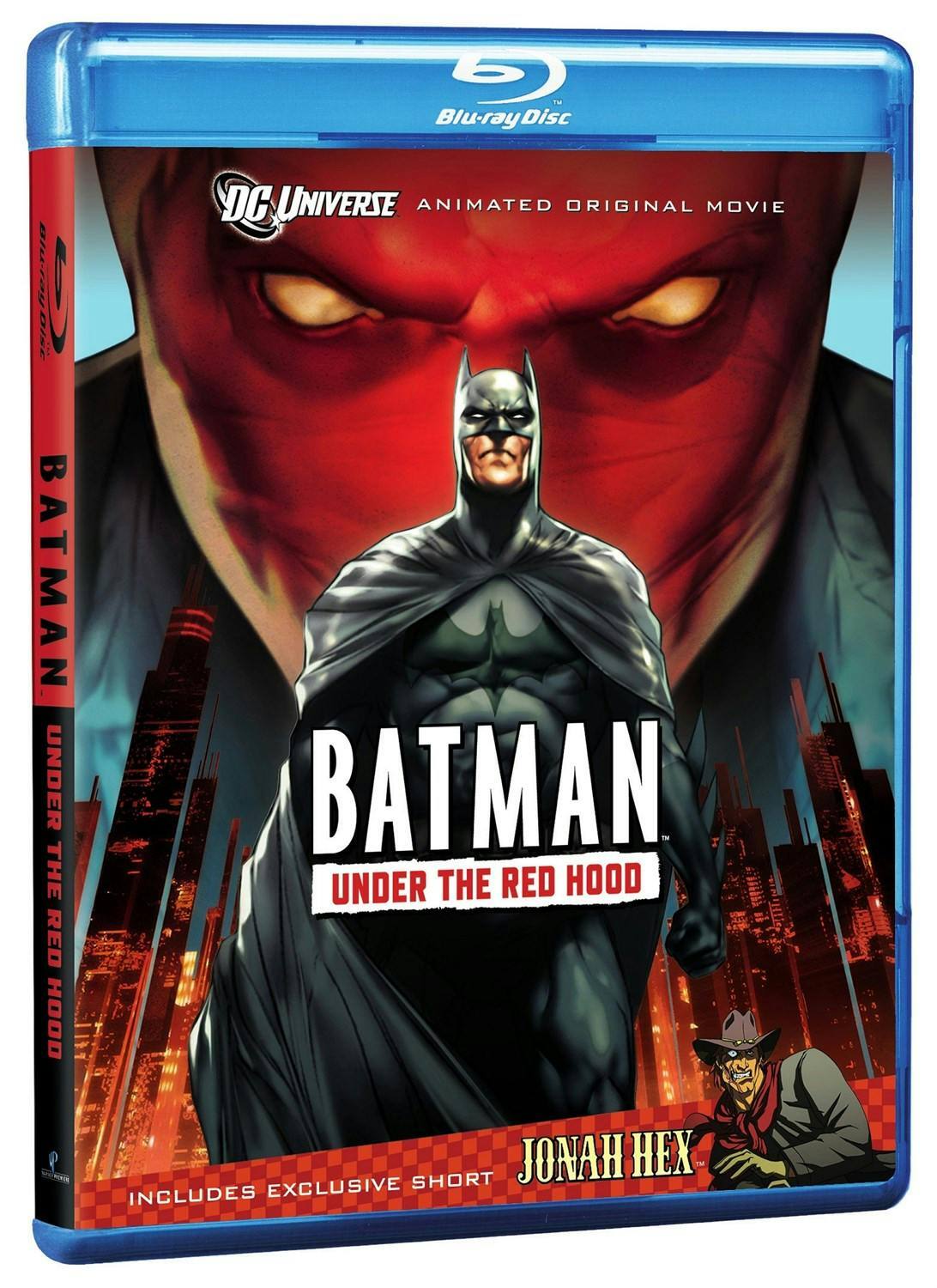 Angle. Batman: Under the Red Hood (Blu-ray Special Edition) [Blu-ray].