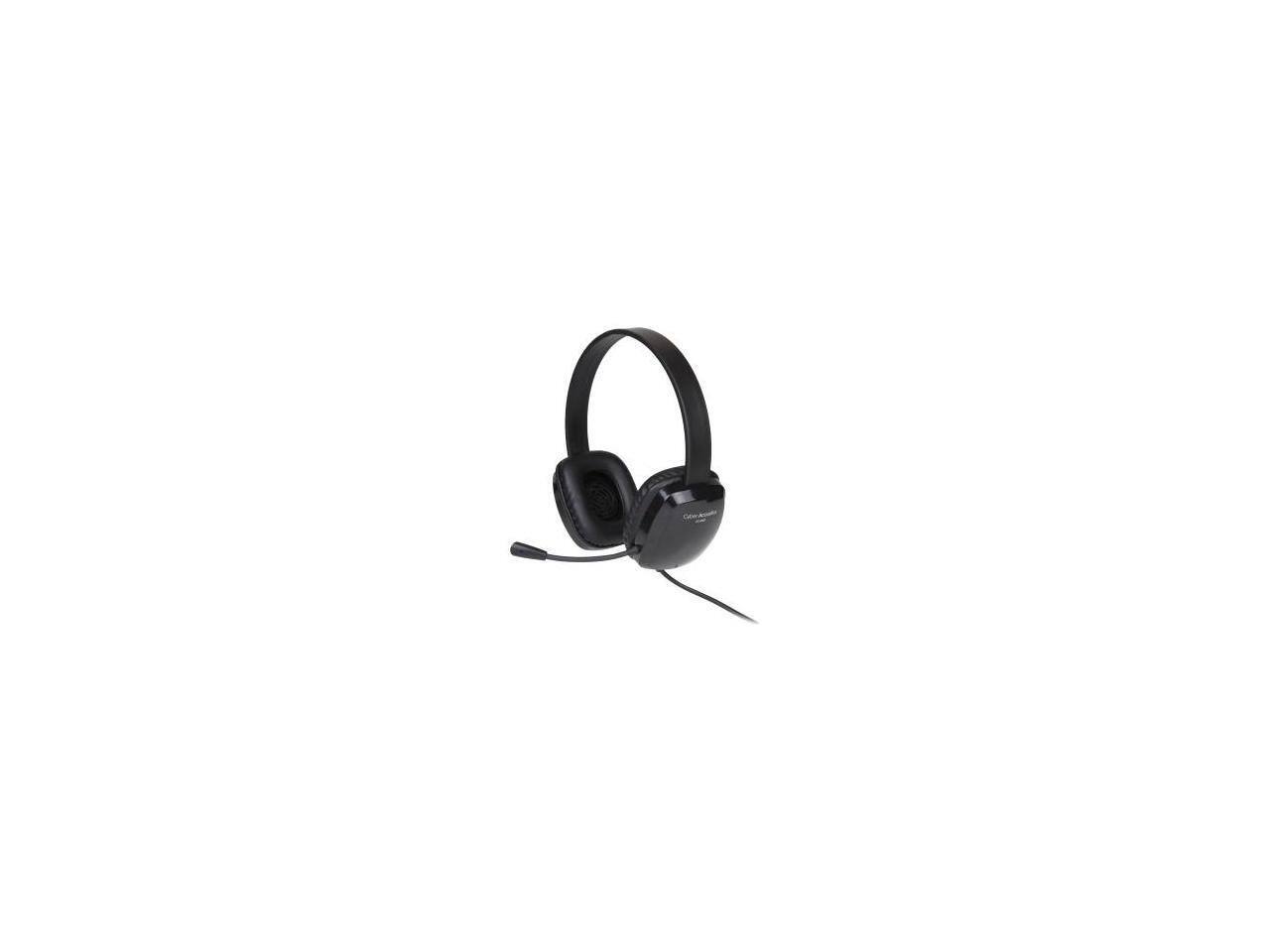 Alt View 4. Cyber Acoustics - Cyber Acoustics Stereo Headset W/ Single Plug.